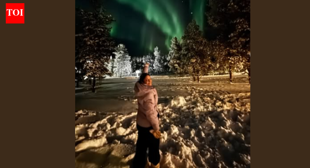 It’s not love, it’s thermals: Shefali Shah’s honest Northern Lights guide and 18 lessons to swear by