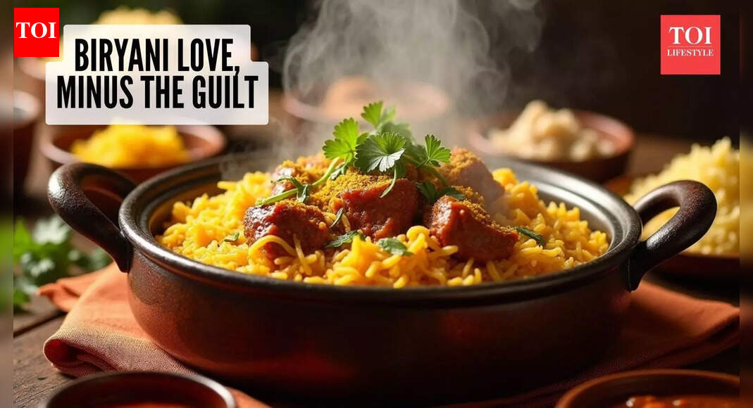 Biryani is India’s most-ordered dish: Tips to keep your order guilt-free