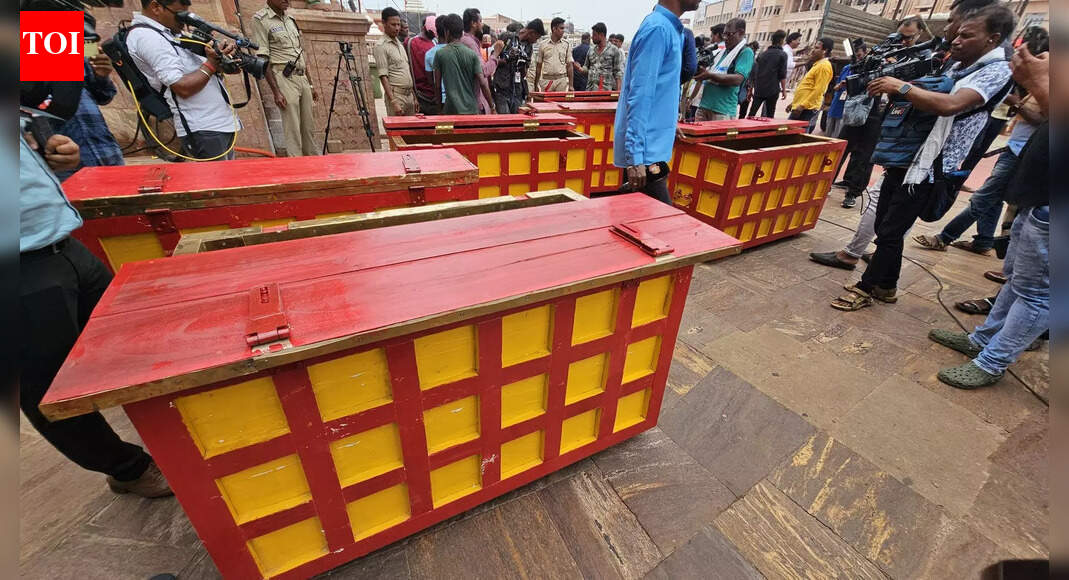 Jagannath Ratna Bhandar inventory likely in Jan