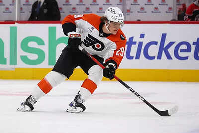 Philadelphia Flyers rookie Nikita Grebenkin draws NHL attention after Vancouver Canucks breakthrough performance