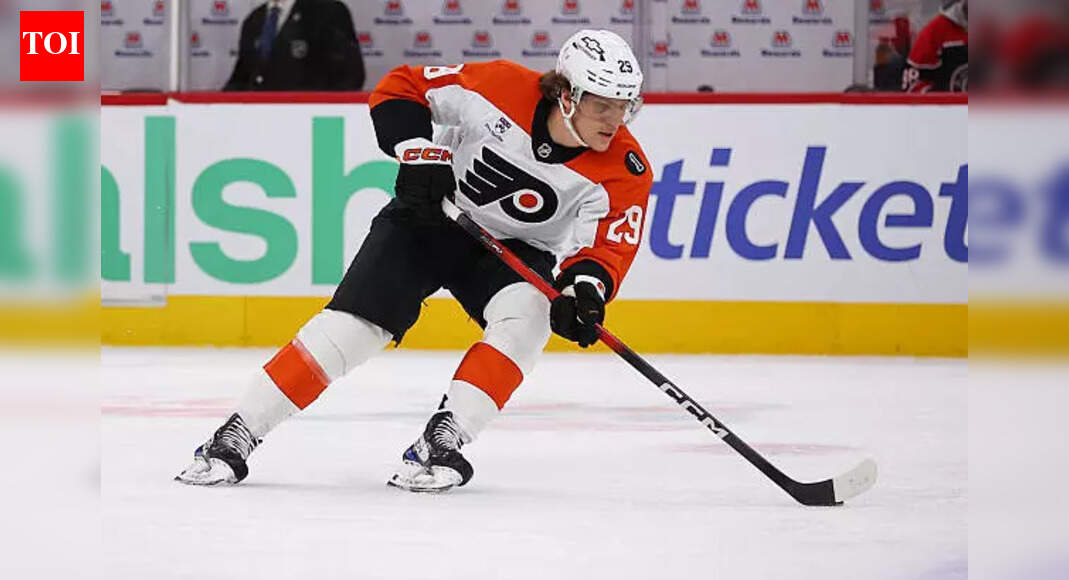 Philadelphia Flyers rookie Nikita Grebenkin draws NHL attention after Vancouver Canucks breakthrough performance