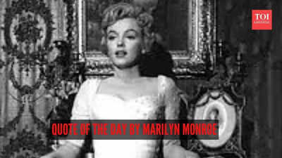 Quote of the Day by Marilyn Monroe: “I believe that everything happens for a reason. People change so…”