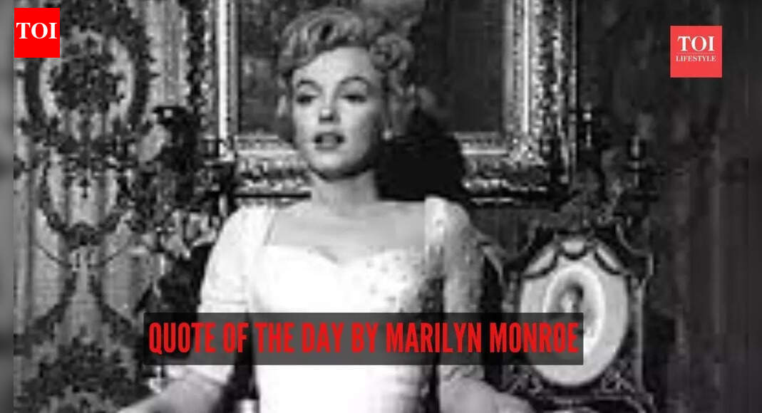 Quote of the Day by Marilyn Monroe: “I believe that everything happens for a reason. People change so…”