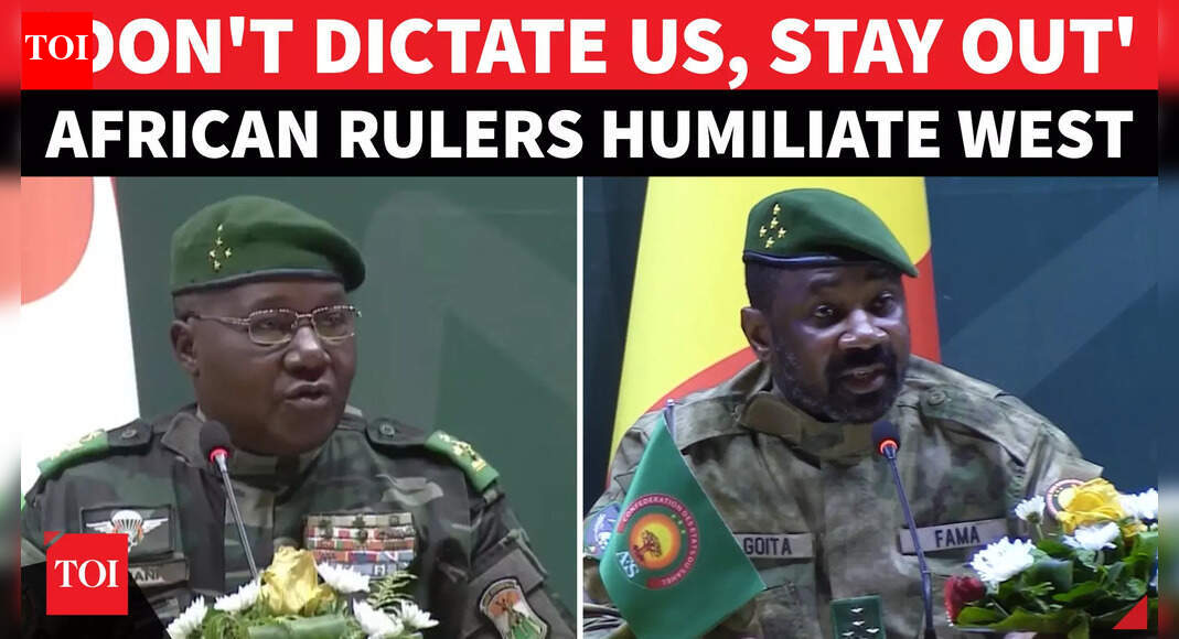 'Colonial West Not Welcome': Niger Ruler Slams France, Western Countries In Fiery Speech