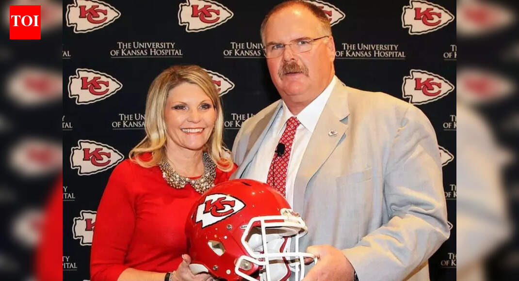 Andy Reid’s wife Tammy reveals Christmas plans amidst Chiefs setbacks and upcoming game against the Denver Broncos