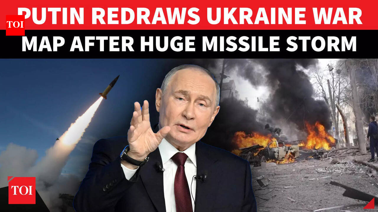 Russia Launches Hypersonic Missile Attack On Ukraine After Moscow Drone ...