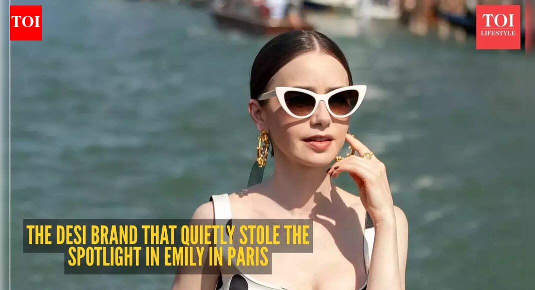 This Indian brand just made it to ‘Emily in Paris’ Season 5 - Did you spot it?