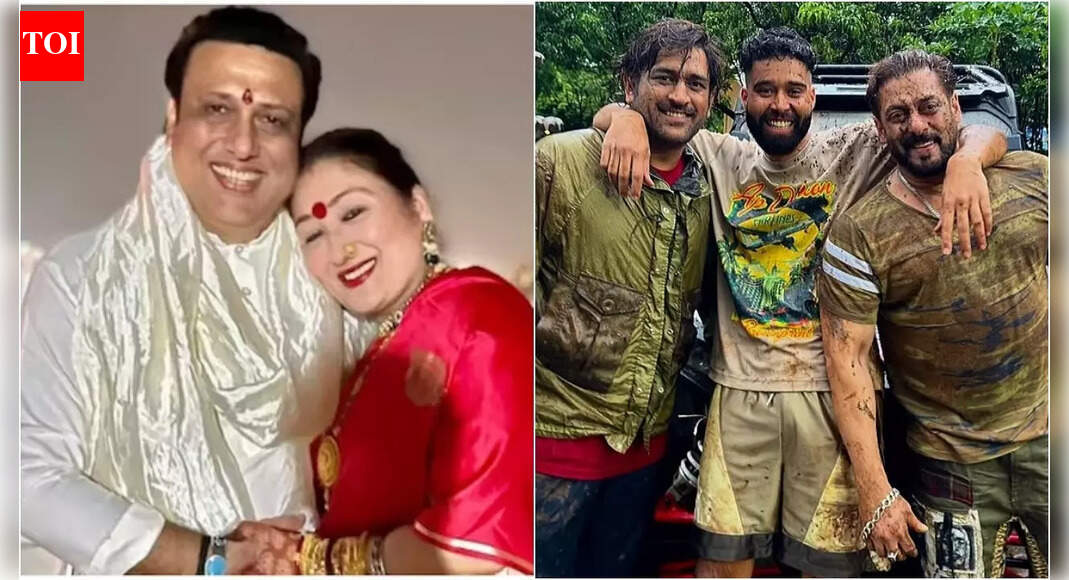 Top 5 NEWS of the day: Sunita Ahuja clarifies Govinda’s dating rumors, Ranveer Singh’s 'Dhurandhar 2' release date out, Sharman Joshi addresses ‘3 Idiots’ sequel, Salman Khan’s epic throwback PIC