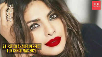 Red, wine & beyond: 7 lipstick shades perfect for Indian skin tones that are trending for Christmas 2025