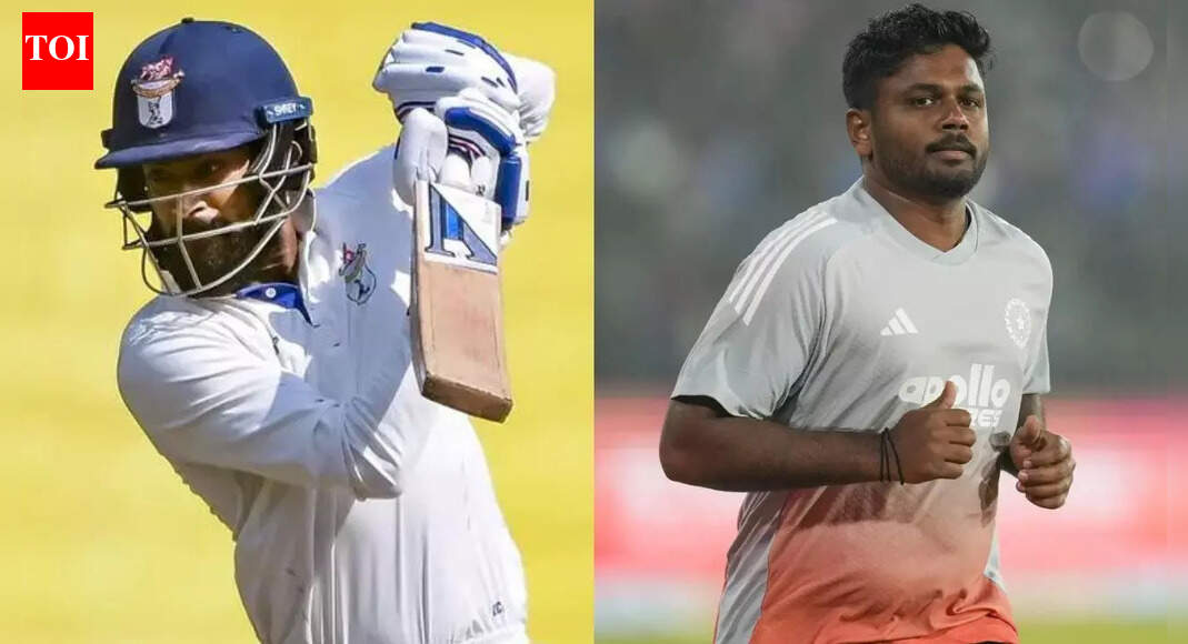 VHT: Samal equals Samson’s record with double ton; Odisha still lose