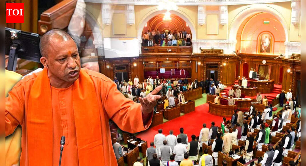 ‘Mouths shut when Hindus are killed’: Yogi targets opposition in Assembly