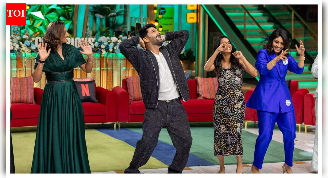 The Great Indian Kapil Show 4: Kapil Sharma praises women’s cricket team skipper Harmanpreet Kaur’s bhangra moves while lifting the World Cup trophy