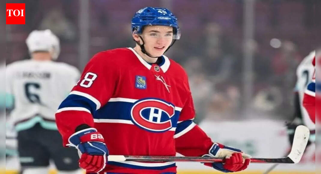 Lane Hutson continues impressive run as Montreal Canadiens beat Boston Bruins 6-2 to enter holiday break