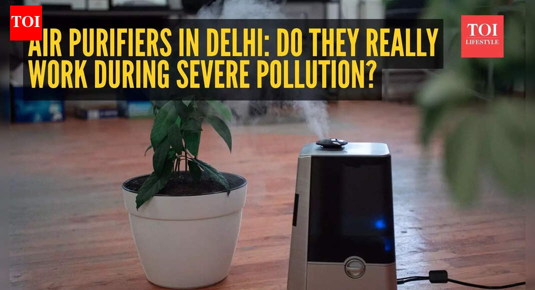 Air purifiers in Delhi: Do they really work during severe pollution?