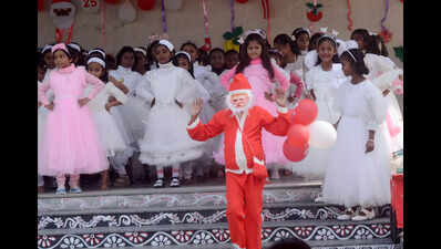 Educational institutions in Ranchi celebrate Christmas with enthusiasm, festive spirit