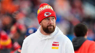 Travis Kelce's possible goodbye at Arrowhead could turn Christmas night  into a defining Chiefs moment | NFL News - The Times of India