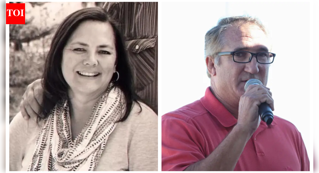 Former beauty queen gunned down in her $1.6 million home in Arizona, farming mogul estranged husband arrested month after