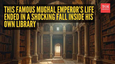 This famous Mughal emperor’s life ended in a shocking fall inside his own library