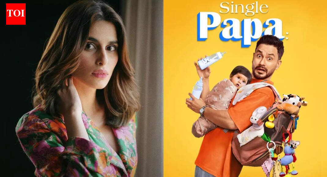 Aisha Ahmed on saying yes to ‘Single Papa’ instinctively: ‘When I heard Kunal Kemmu was on board, it was like the cherry on top’