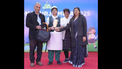 Berhampur students shine at National Urja Mela: Top prizes in science and quiz