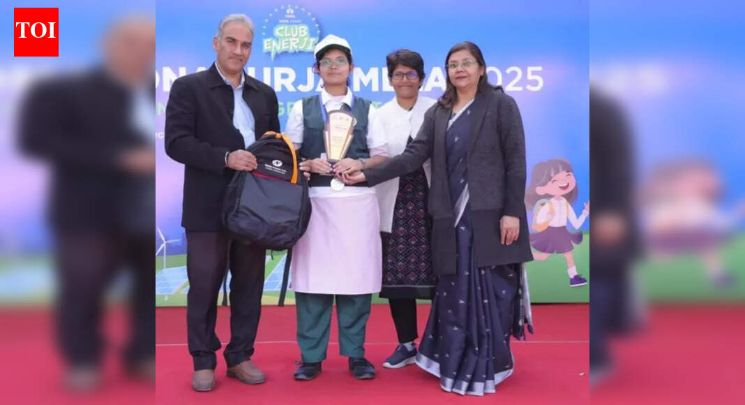 Berhampur students shine at National Urja Mela: Top prizes in science and quiz