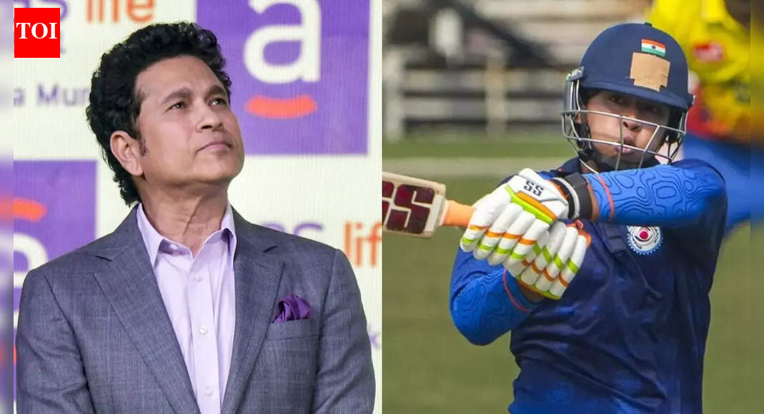 'It was Sachin Tendulkar': Shashi Tharoor makes bold Sooryavanshi claim