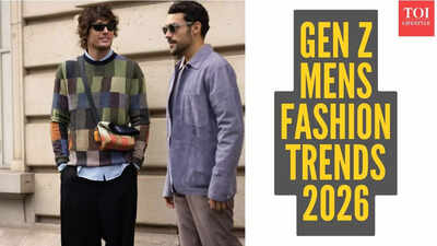 Gen Z men are breaking fashion rules: Style trends that will be ruling in 2026
