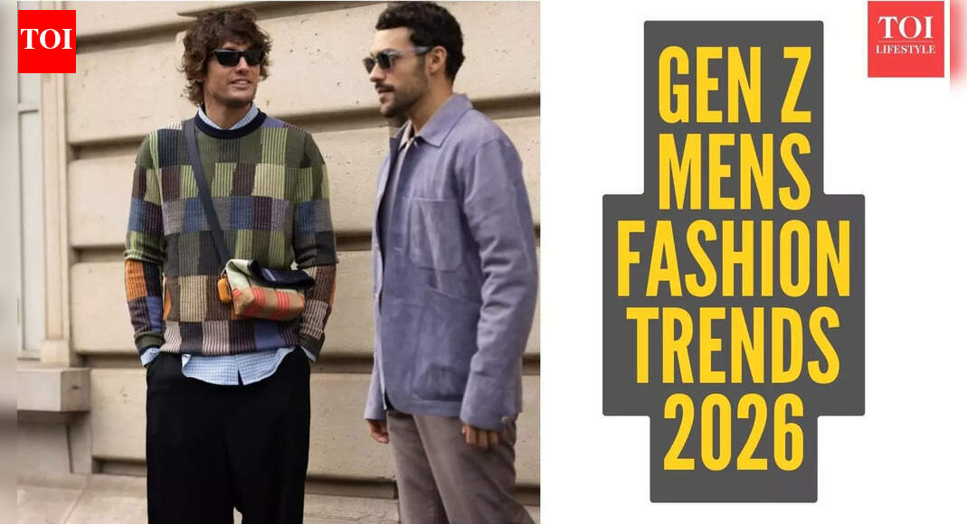 Gen Z men are breaking fashion rules: Style trends that will be ruling in 2026