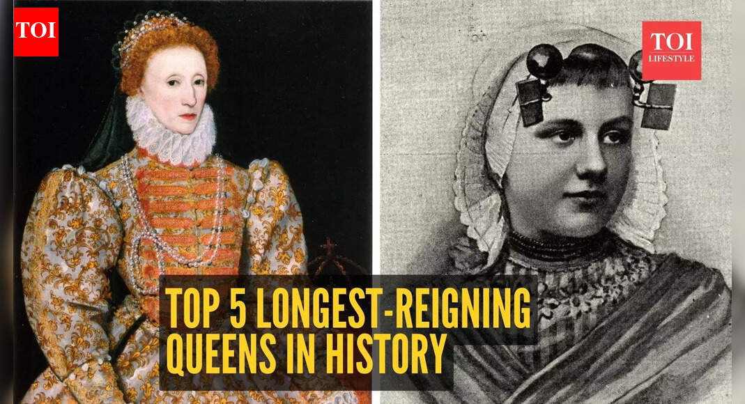 Top 5 longest-reigning queens in history