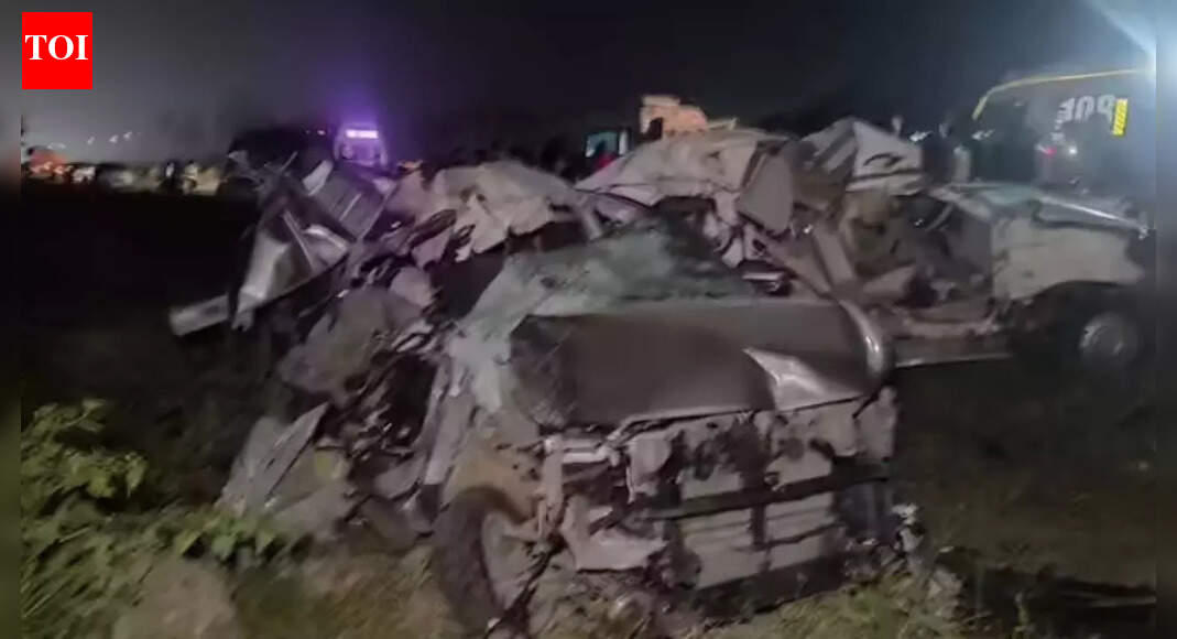 Tamil Nadu: At least seven killed as govt bus collides with two private vehicles; tyre burst leads to crash