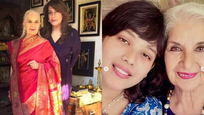 Divya Seth Shah celebrates mother Sushma Seth’s 90th birthday with an emotional message