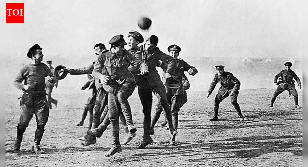 Christmas Throwback: When Football stopped a World War