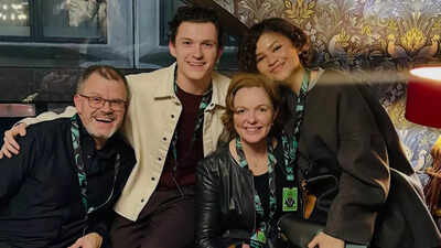 Zendaya’s family outing with Tom Holland sparks fresh pregnancy rumours online, netizens say 'she's been hiding it in public for months'