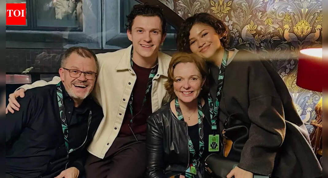 Zendaya’s family outing with Tom Holland sparks fresh pregnancy rumours online, netizens say 'she's been hiding it in public for months'
