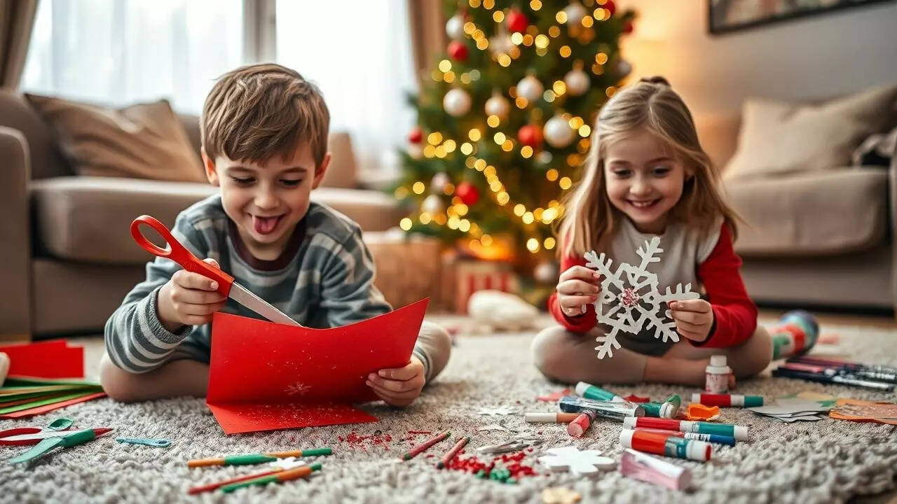 Christmas 2025; Easy Craft Ideas For Kids & Families To Enjoy Together