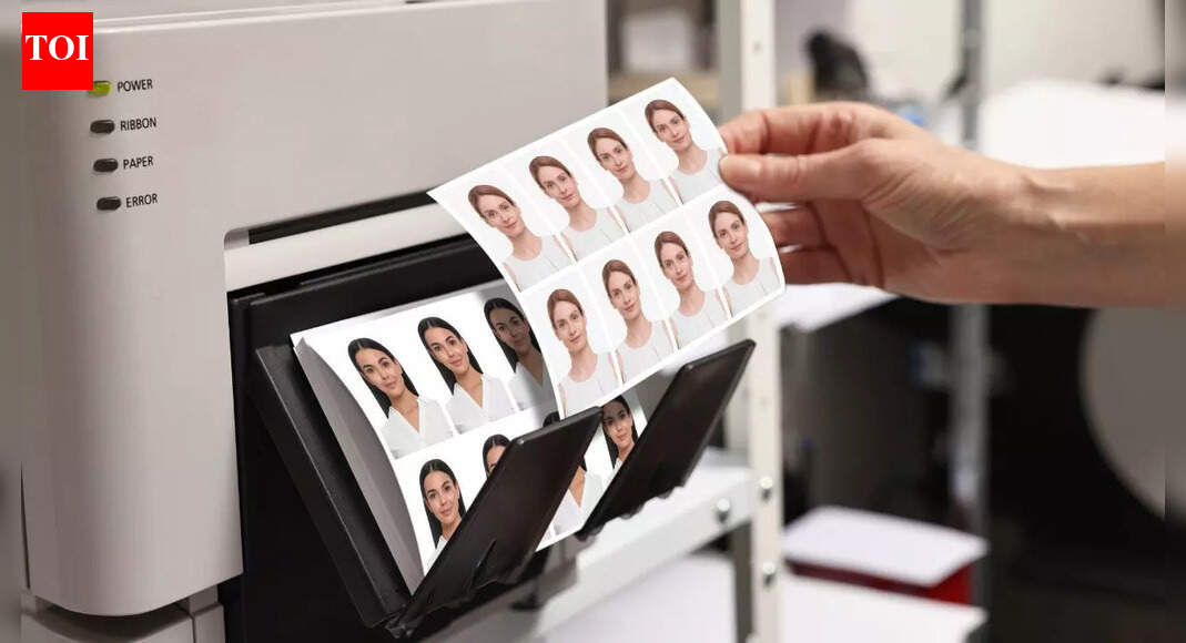 Why you can't smile in your passport photo and why it actually matters