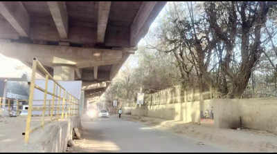 Land acquisition planned from MG Park for concrete road in Hubballi