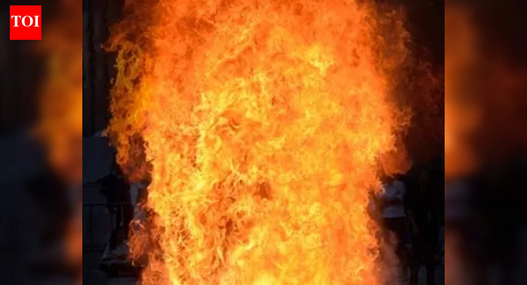 Couple dies in house fire in Gaya