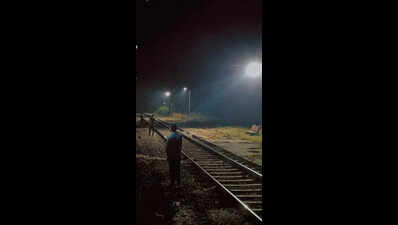 5 of family killed as goods train hits bike at unmanned crossing