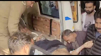 Gangster being taken to court from jail shot multiple times inside police van in Roorkee