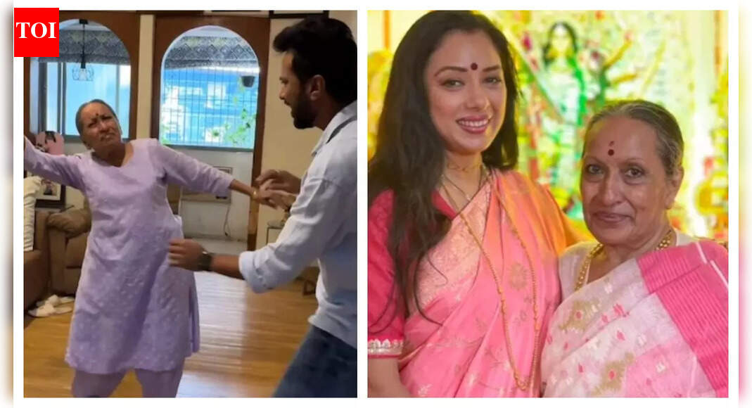 Rupali Ganguly's mother dances to Shararat from Dhurandhar, leaves Ranveer Singh and Farah Khan amazed