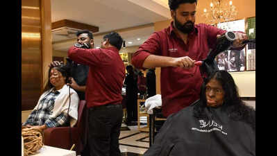 In a south Delhi salon, acid attack survivors find a quiet, comfortable space