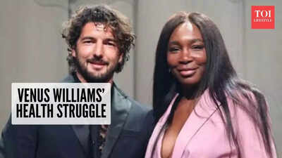 மயோமெக்டோமியின் போது கணவர் ஆண்ட்ரியா ப்ரீட்டியை கவனித்துக்கொண்டதற்கு வீனஸ் வில்லியம்ஸ் நன்றி தெரிவித்தபோது: டென்னிஸ் நட்சத்திரத்தின் உடல்நலப் போராட்டத்தின் உள்ளே