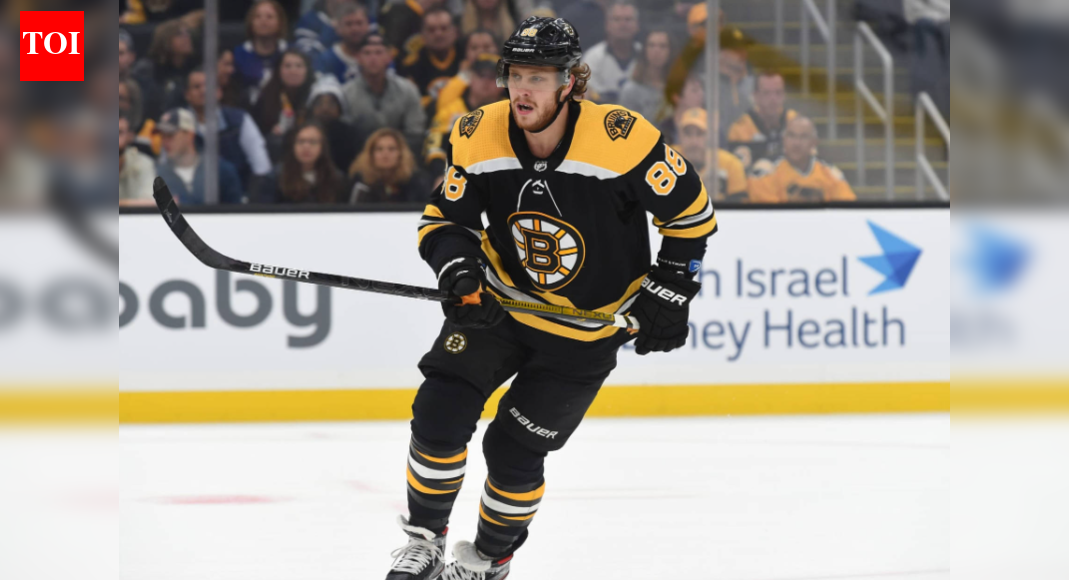 What is David Pastrnak’s net worth in 2025? Details on Boston Bruins star’s earnings, deals, endorsements