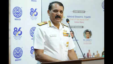 Woman admiral possible in few years from now, says Navy Chief