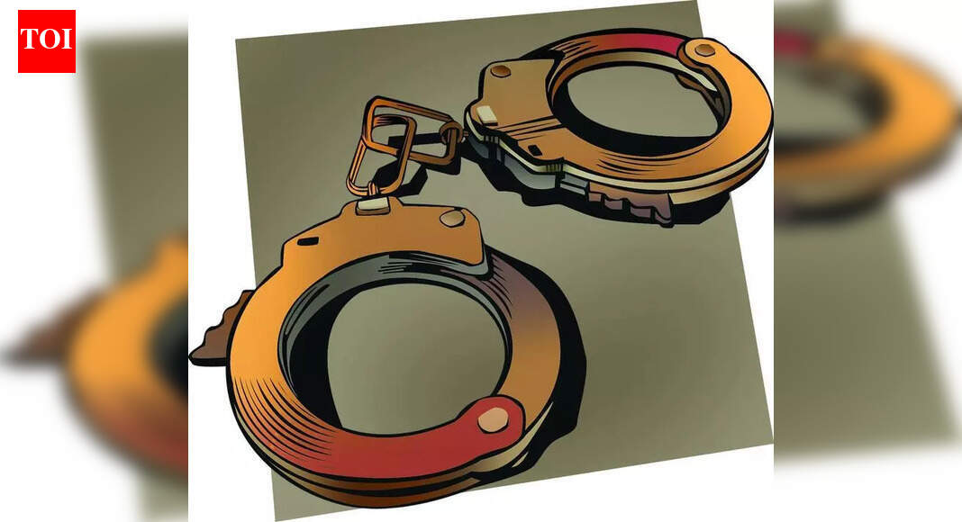 Scooter rider attacked with helmet, one held | Delhi News