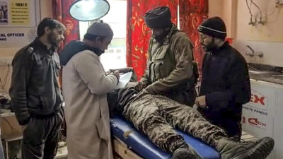 J&K: Leopard attacks CRPF cop in Kashmir camp