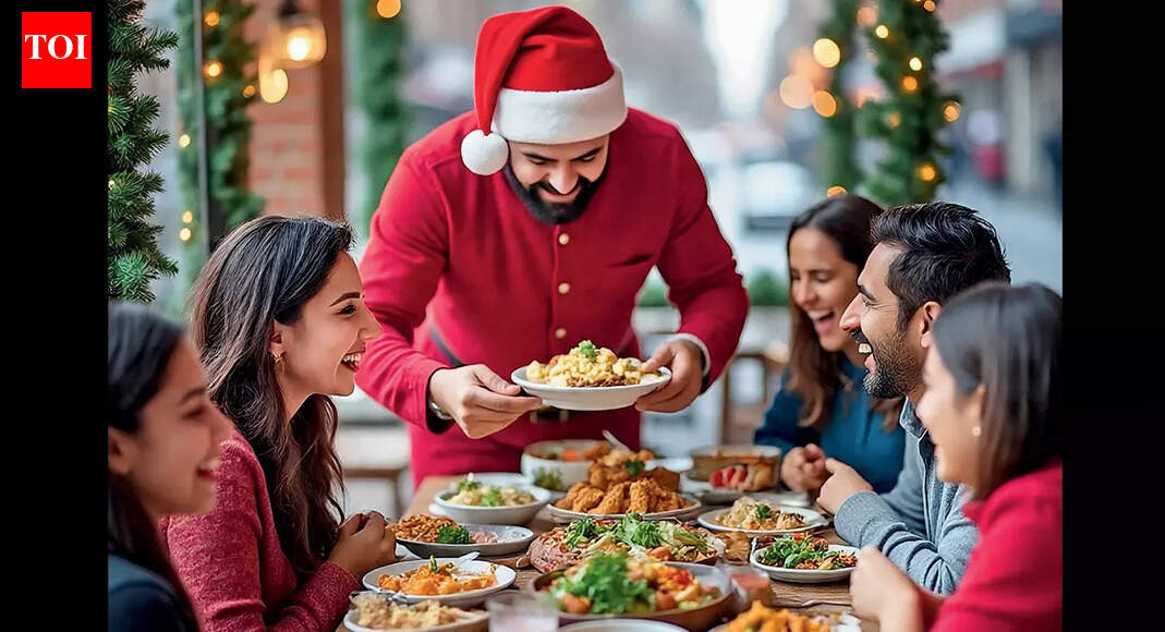 With trifle puddings, mulled wine, panettone & more: Brunch through Christmas, NCR-style