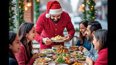 With trifle puddings, mulled wine, panettone & more: Brunch through Christmas, NCR-style