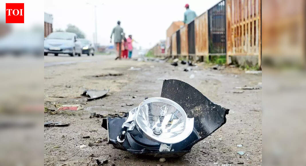 Pedestrian hit by motorcycle, killed | Chandigarh News  timesofindia.indiatimes.com